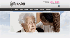 Desktop Screenshot of familycarevn.com