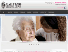 Tablet Screenshot of familycarevn.com